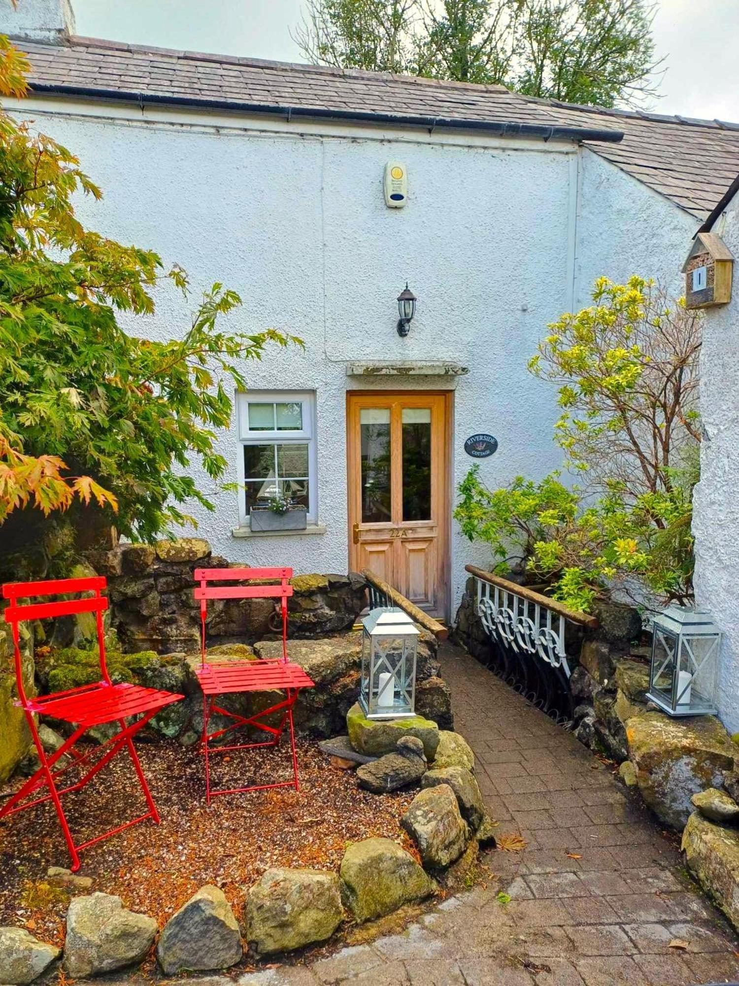 Riverside Cottage At Logwood Mill Ballyclare Экстерьер фото